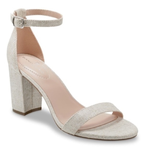 BANDOLINO Women's Armory Dress Sandals - silver metallic - size 10 - Picture 1 of 13